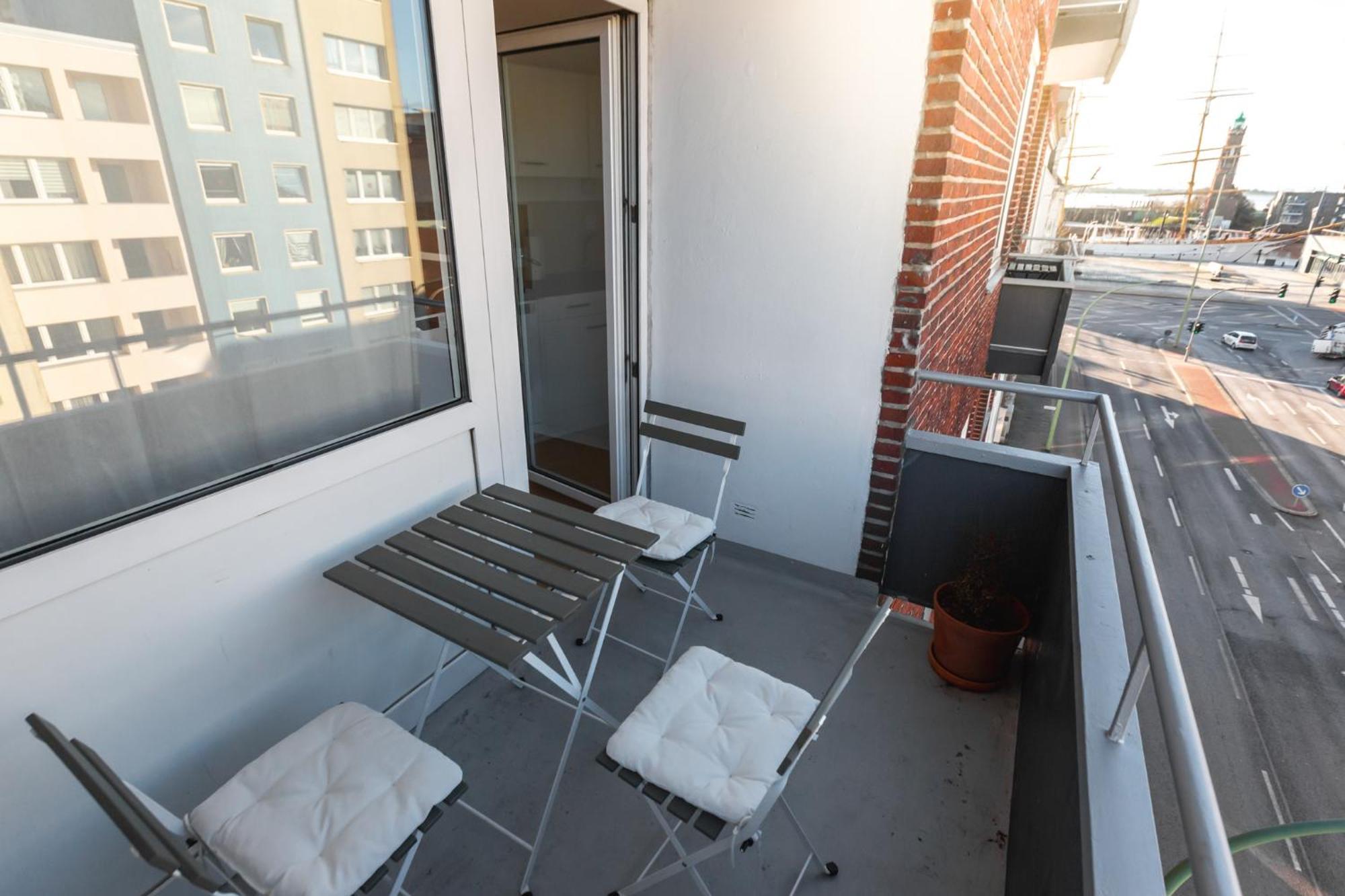 Koje Neun I Apartment Im Zentrum Mit Hafenblick Bremerhaven Eksteriør bilde